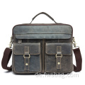 Business -Handtasche/Vintage -Aktentasche/Laptop -Tasche